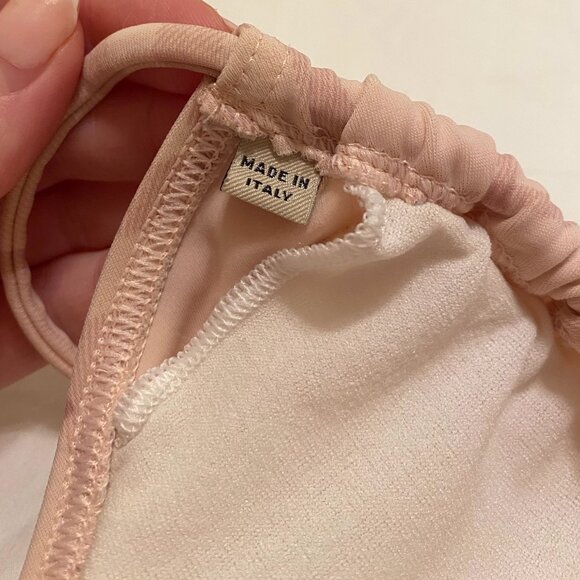 Authentic Burberry Pink Nova Check Bikini Top - XS - Picture 3 of 4